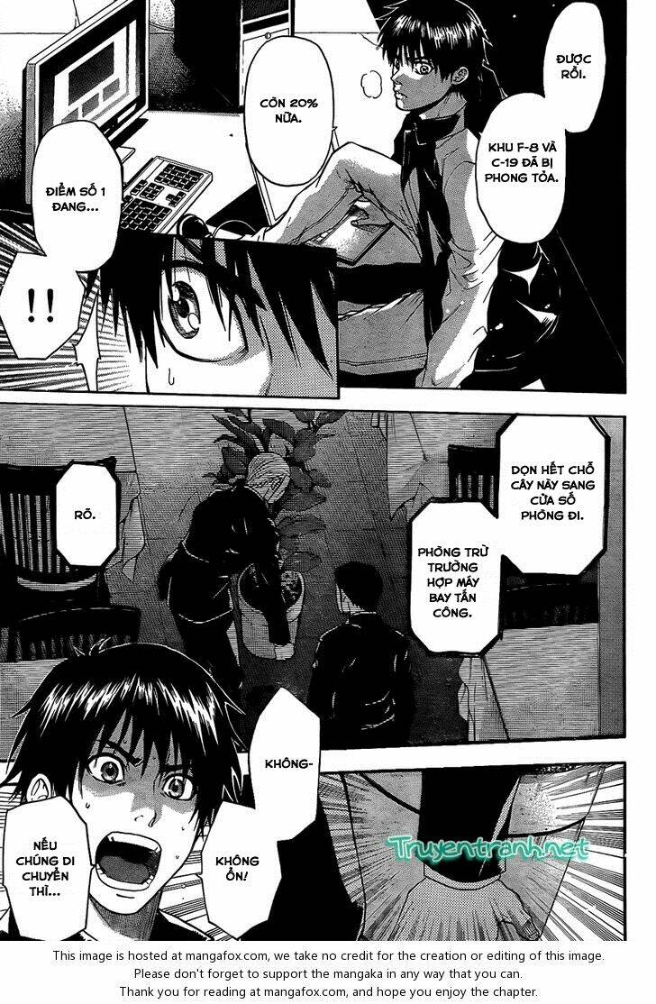 bloody monday iii - last season chapter 18 17