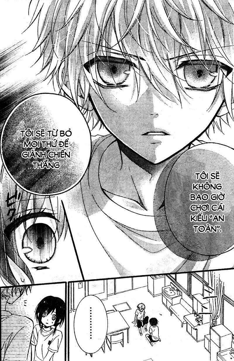 hoàng tử dối trá và bạn gái giả mạo chapter 4 20