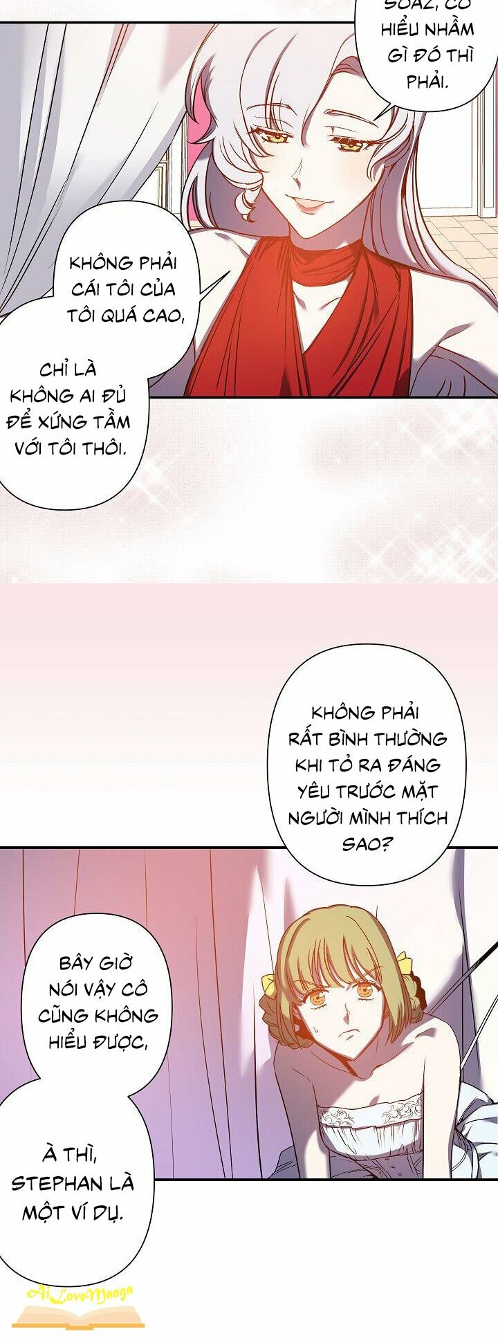 hôn lễ báo thù chapter 46 15