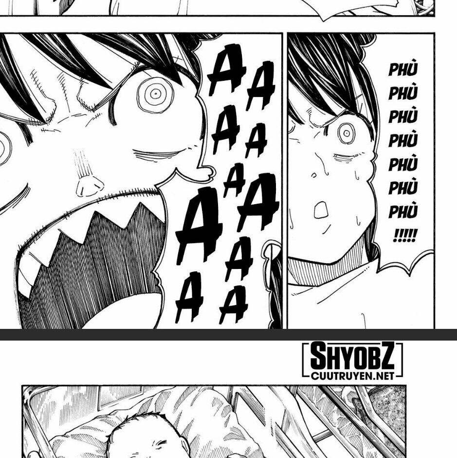 biệt đội lính cứu hỏa chapter 232 15