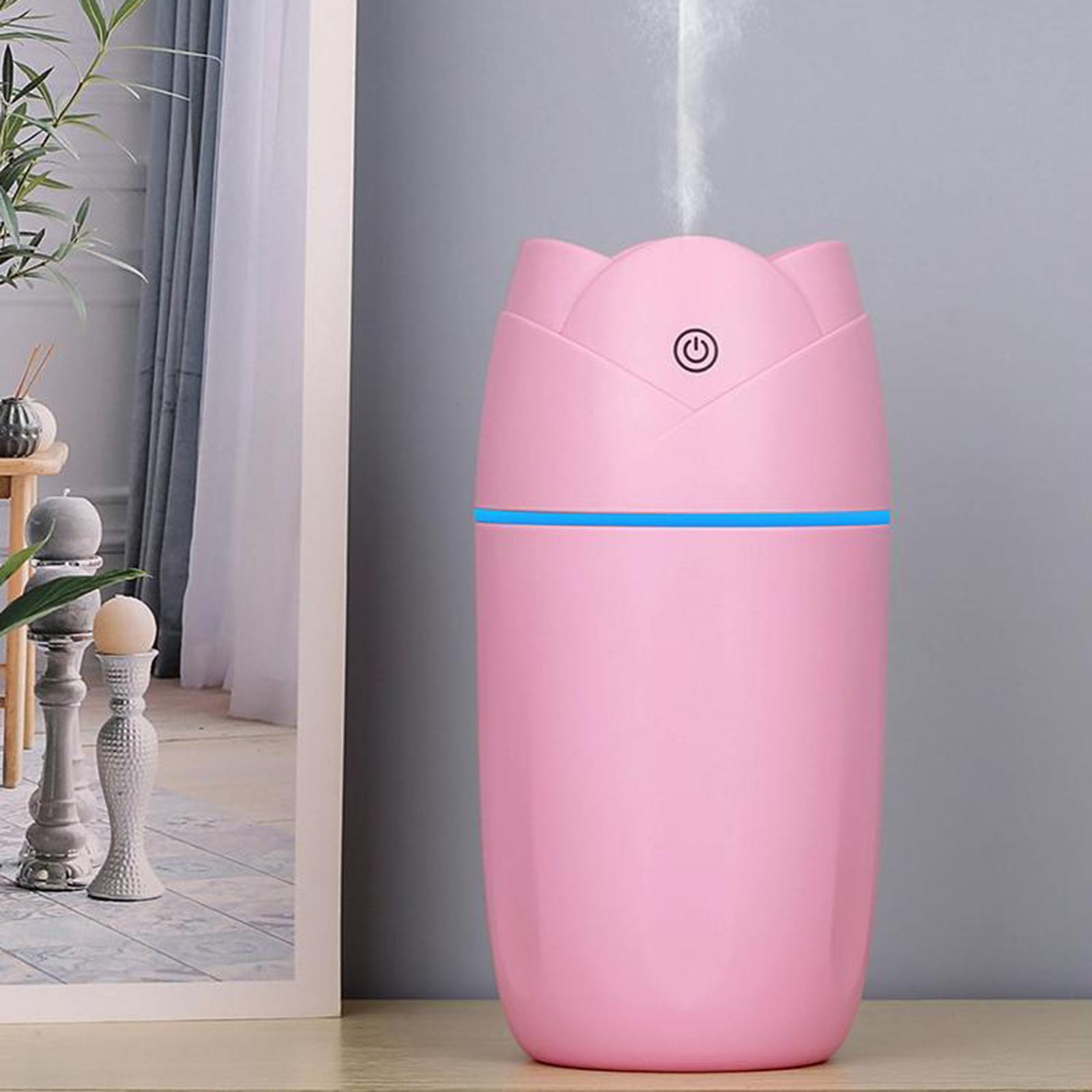 Portable  Humidifier with Light Low  for Car Office