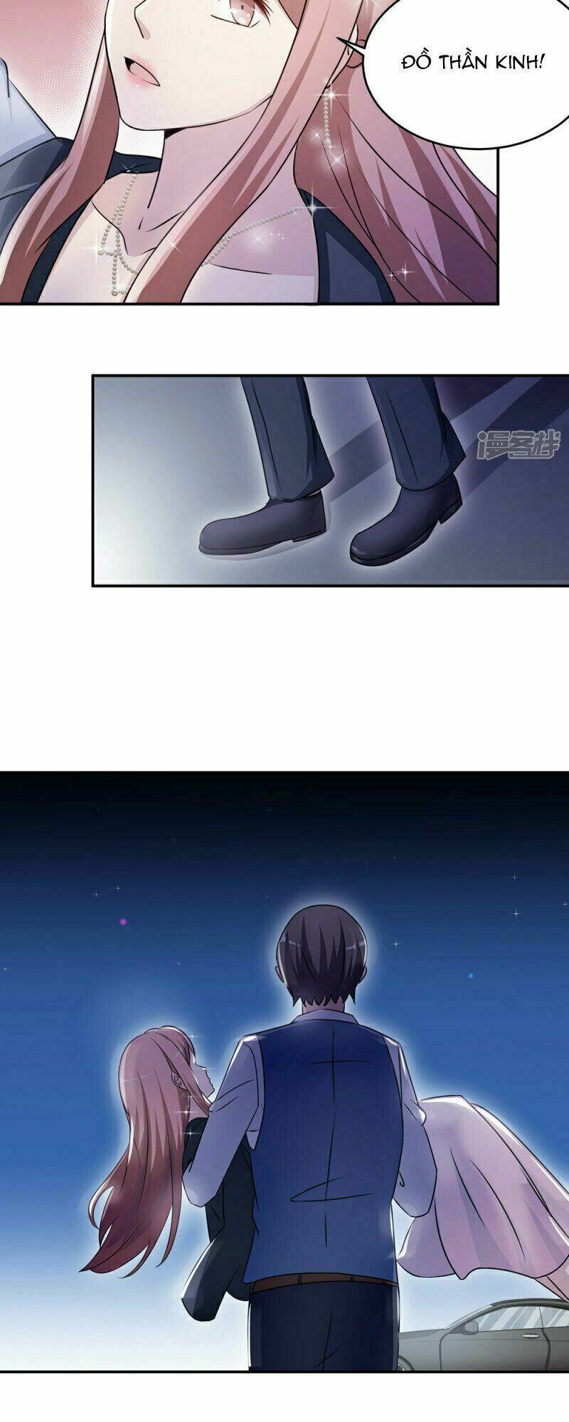 mạc thiếu bức hôn: vợ mới khó chống đỡ chapter 66 33