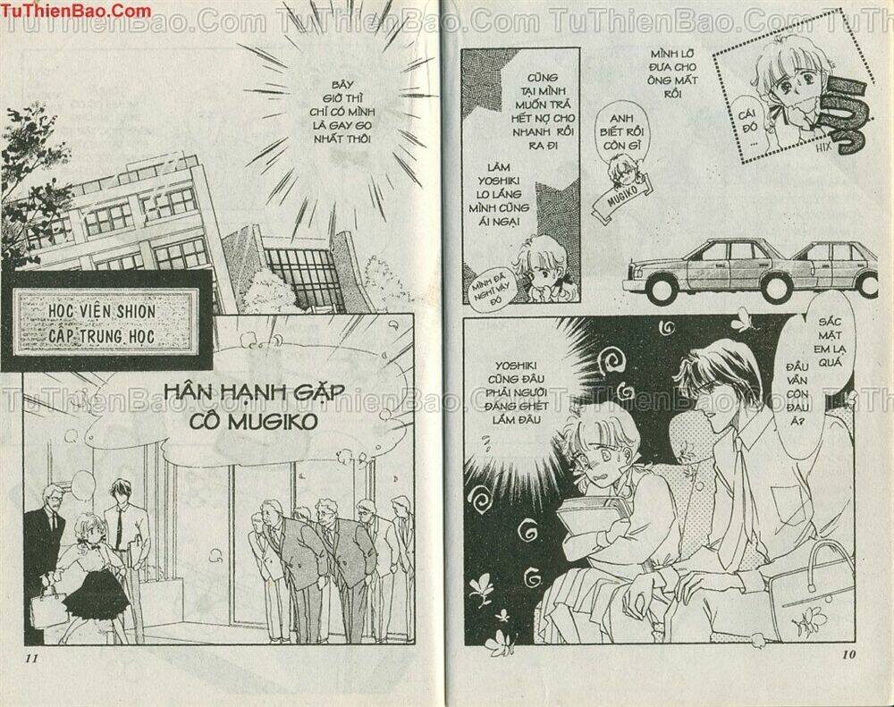 nhật ký lọ lem chapter 2 4