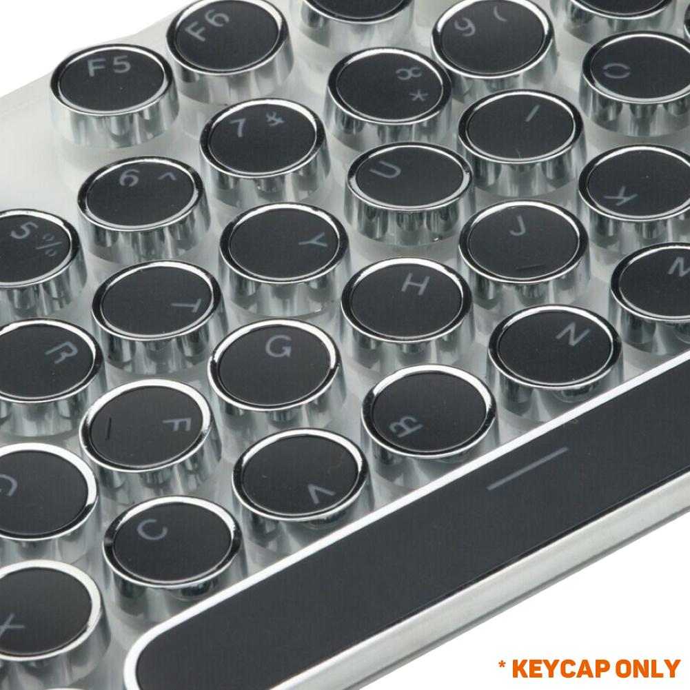 104 Cái/bộ PBT Tròn Đa Năng Nắp Phím Keycaps cho Cherry MX Bàn Phím Cơ cao cấp-chất lượng PBT Chất liệu Bàn Phím Phụ Kiện
