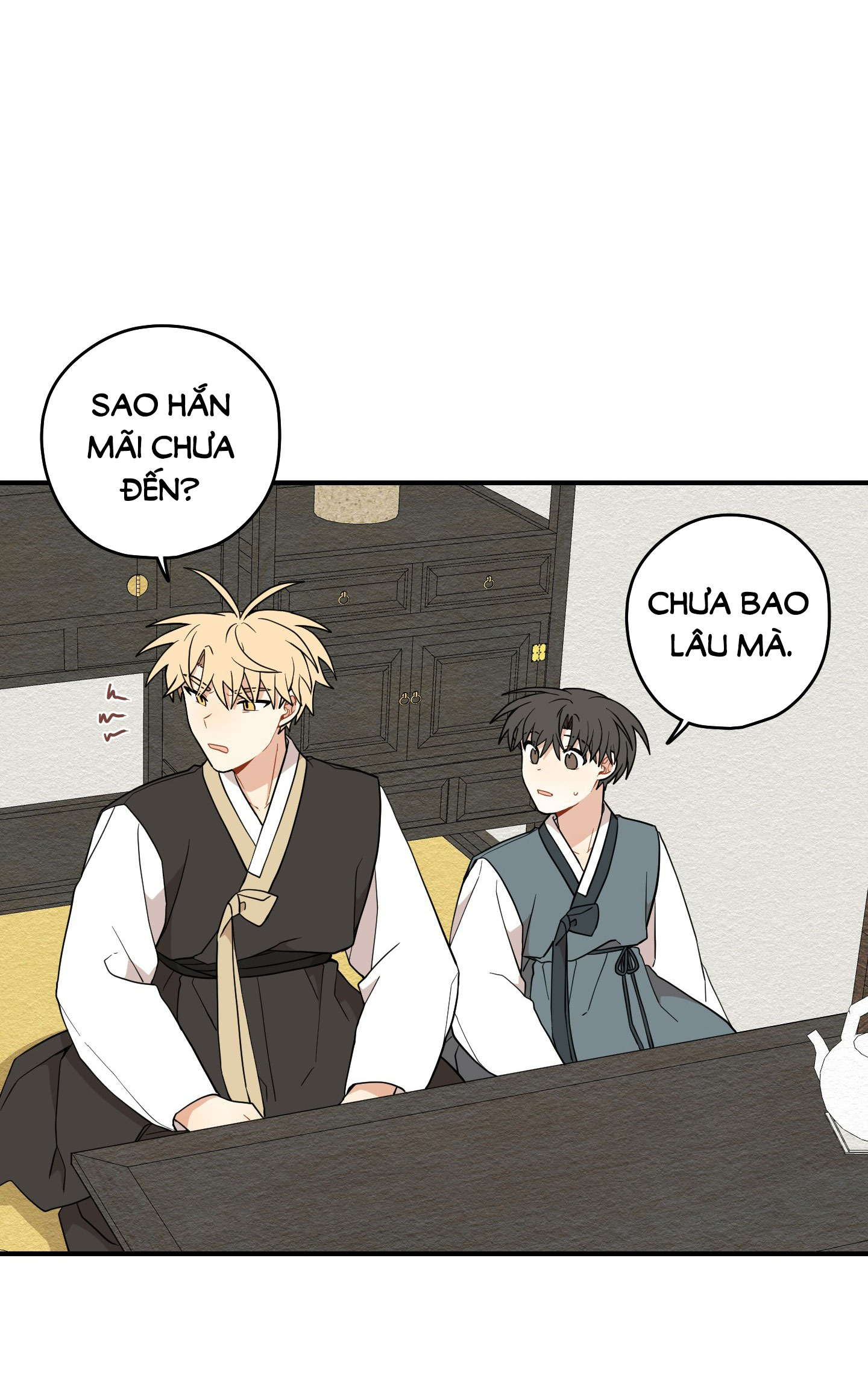 [18+] con đường hoa chuông vàng - liên kiều rơi chốn này chapter 55.2 32