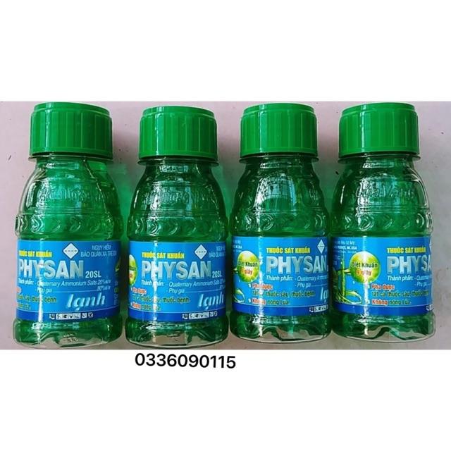 Dung dịch sát khuẩn đặc trị thối nhũn Physan 20sl 100ml