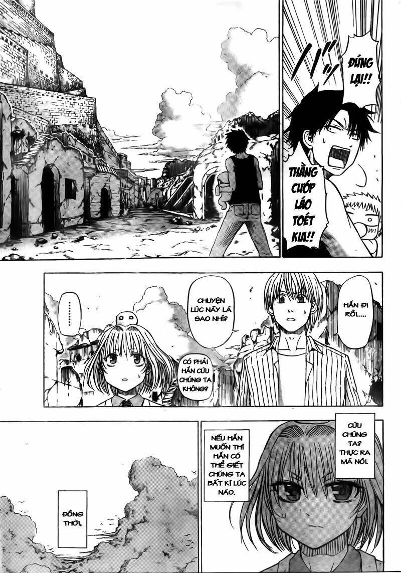 beelzebub - vua quỷ chapter 47 10