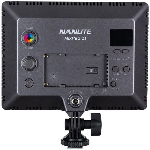 Đèn Led NANLite MixPad11 MIX Series RGB Light - Hàng Chính hãng