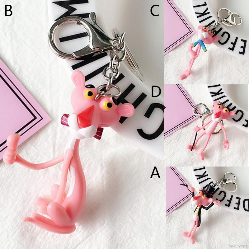 Móc khoá hàng hot báo hồng pink and panther