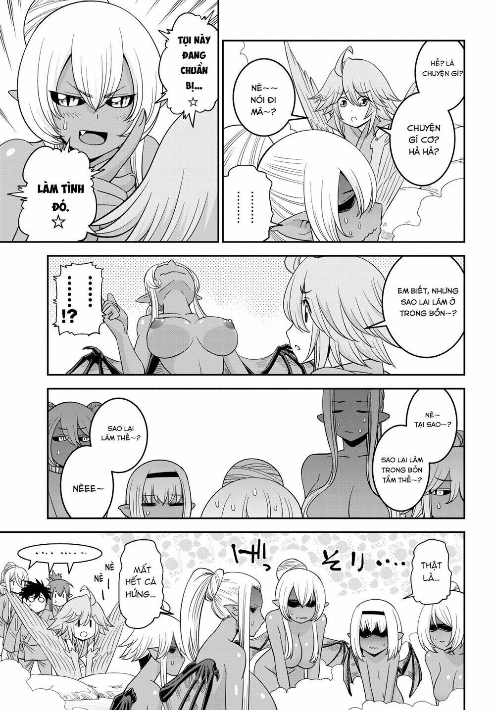 các nàng thú yêu chapter 64 30