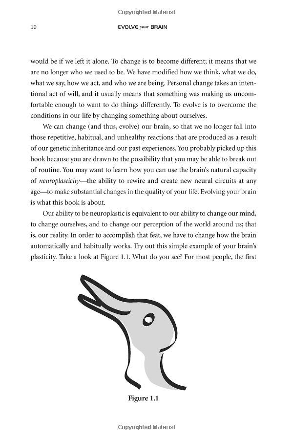 Evolve Your Brain: The Science Of Changing Your Mind