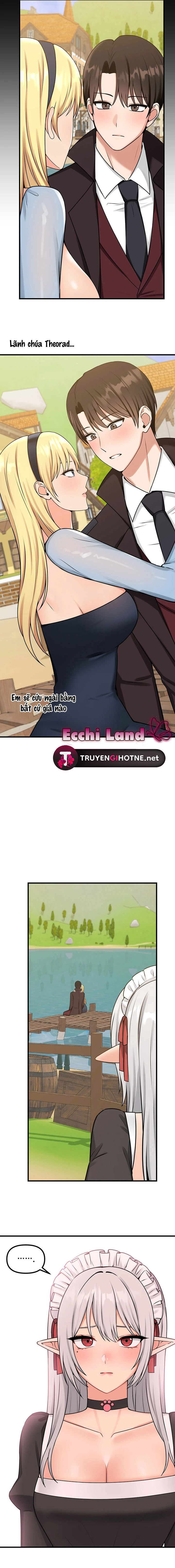 Ả Elf Thích Bị Sỉ Nhục chapter 58.2 - Trang 5