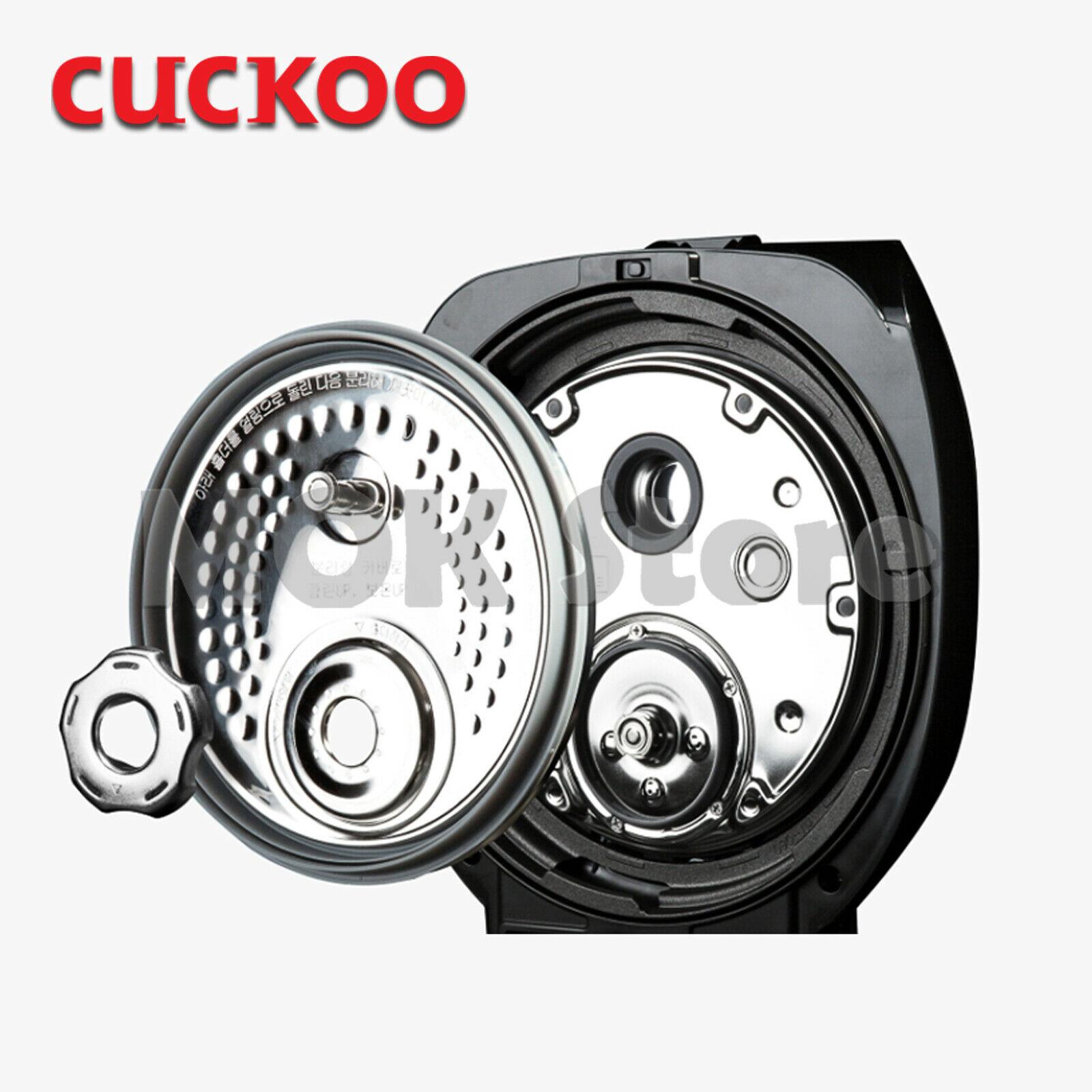 Nồi Cơm Điện Cao Tần IH Cuckoo CRP-AHXB1060FB, Nồi Cơm Điện Áp Suất Điện Tử, Nồi Cơm Điện 1.8L, Nhập Hàn