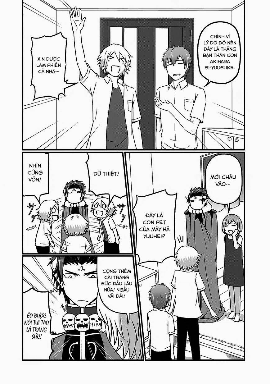 thú cưng của tôi là quỷ vương chapter 11 10