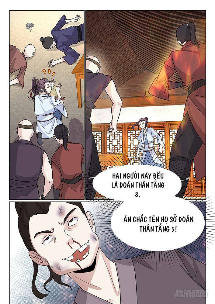 bất tử tà vương chapter 6 8