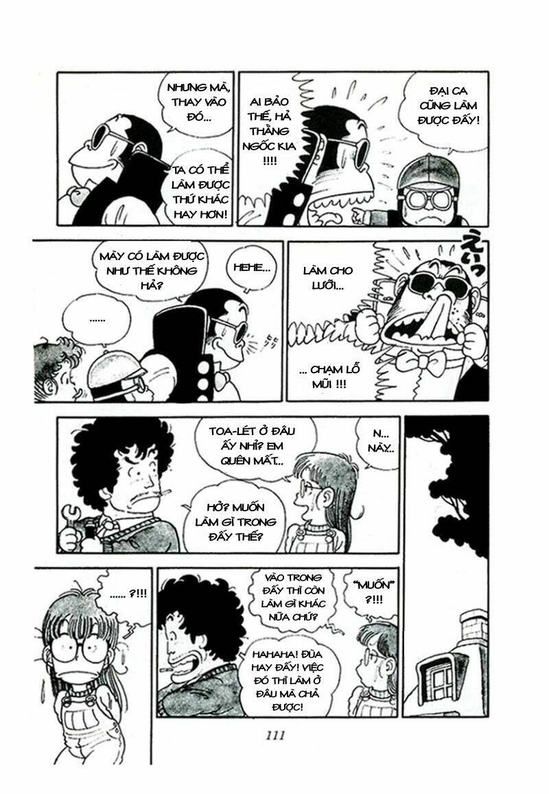 cô bé robot chapter 7 12