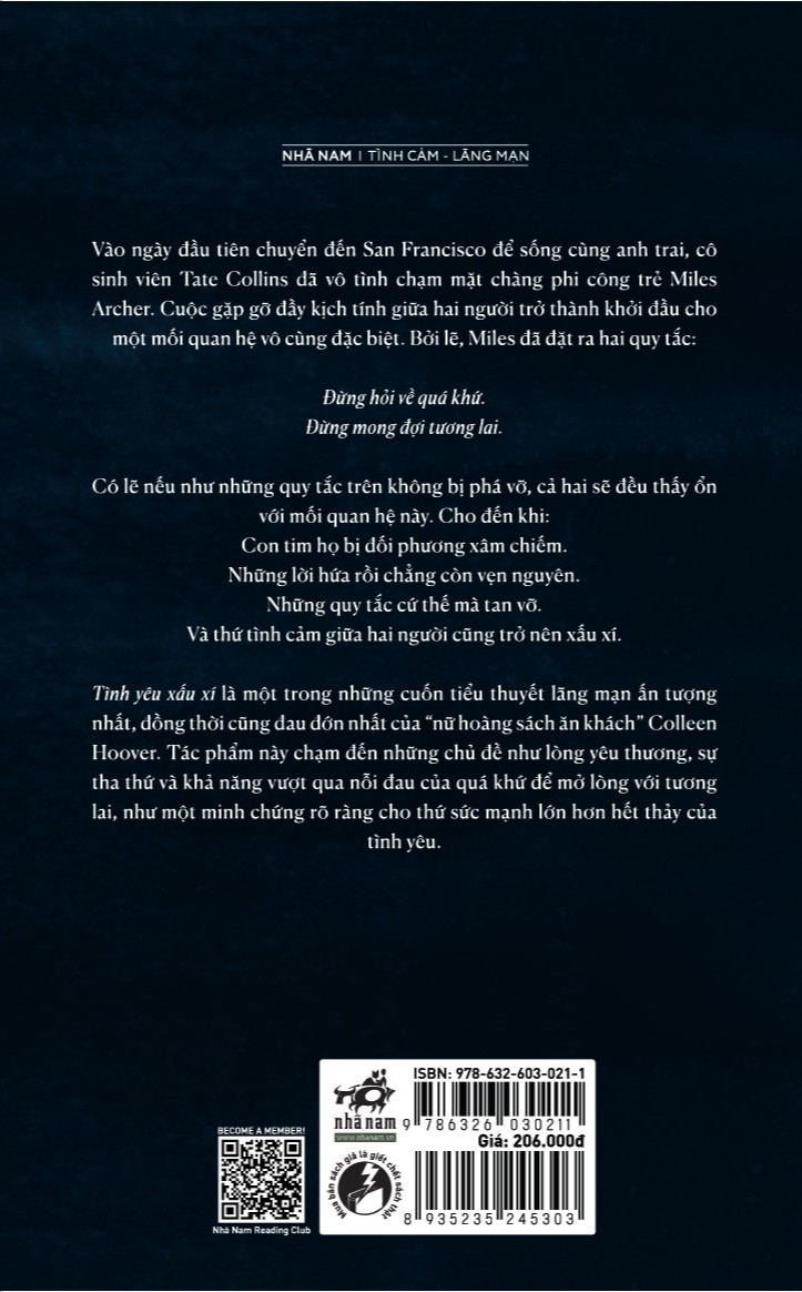 Sách Tình Yêu Xấu Xí