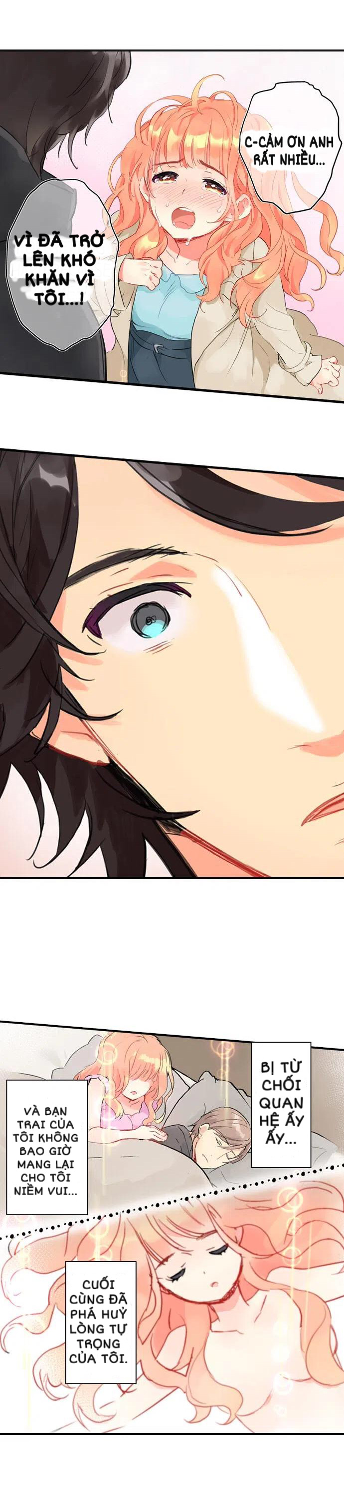 cảm ơn anh đã đến bên em chapter 3 8