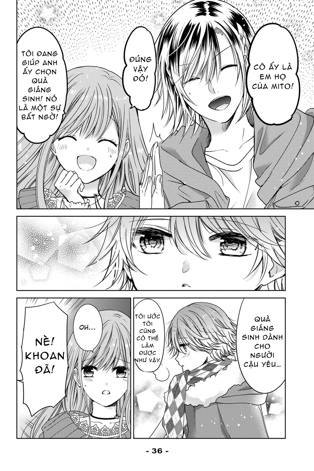 ký túc xá ma cà rồng chapter 26.1 5