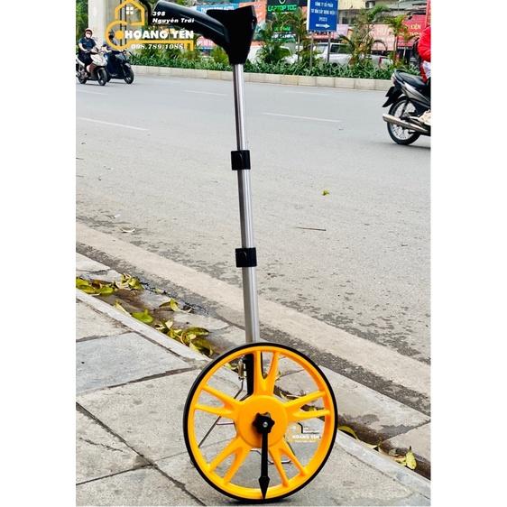 Bánh xe đo đường điện tử Tolsen 35192, thước lăn đường bằng bánh xe đo khoảng cách