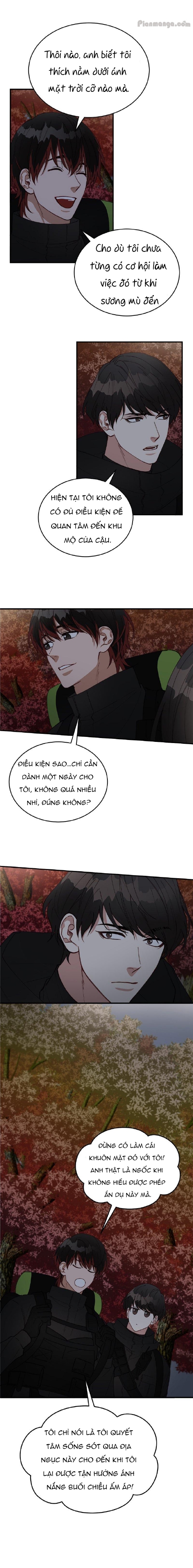 quái vật trong làn sương chapter 19 13