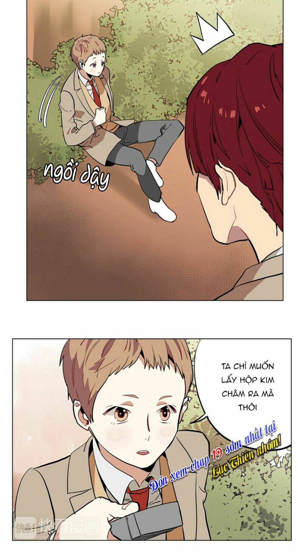 hoa đạo sĩ chapter 18 33