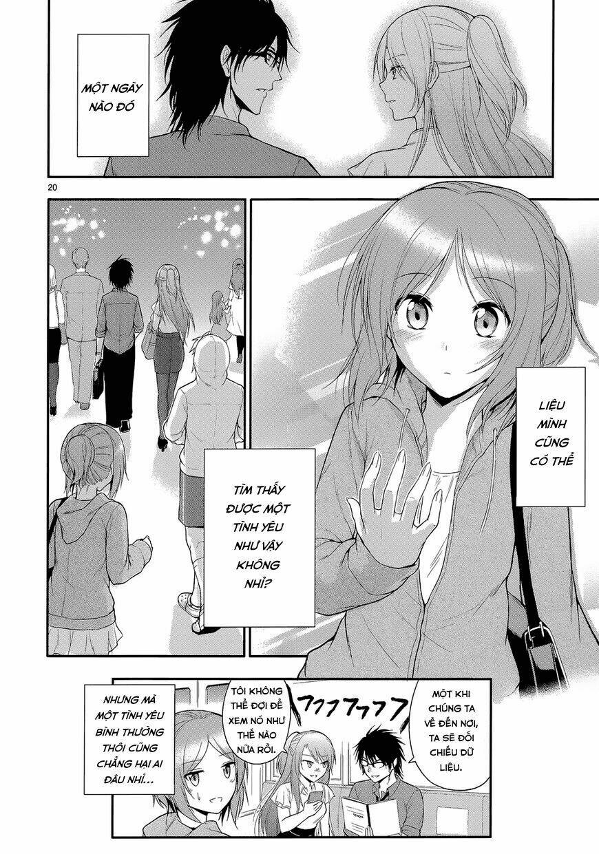 rike ga koi ni ochita no de shoumeishitemita chapter 11 20