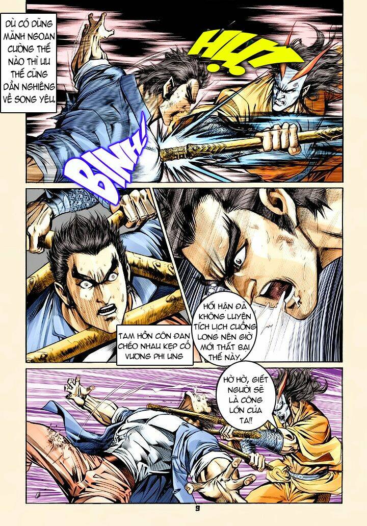 tân tác long hổ môn chapter 57 9