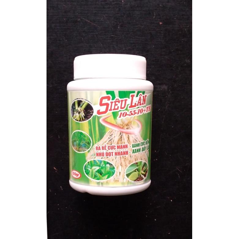 Bộ 3 món phân bón Sạch bệnh - Xanh cây - Ra rể cho cây kiểng giai đoạn đầu