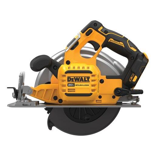 Thân Máy Cưa Đĩa 184mm Dùng Pin DEWALT FLEXVOLT 20/60V DCS573N-KR (CHƯA KÈM PIN, SẠC)- Chính Hãng - SKU DCS573 DCS573N