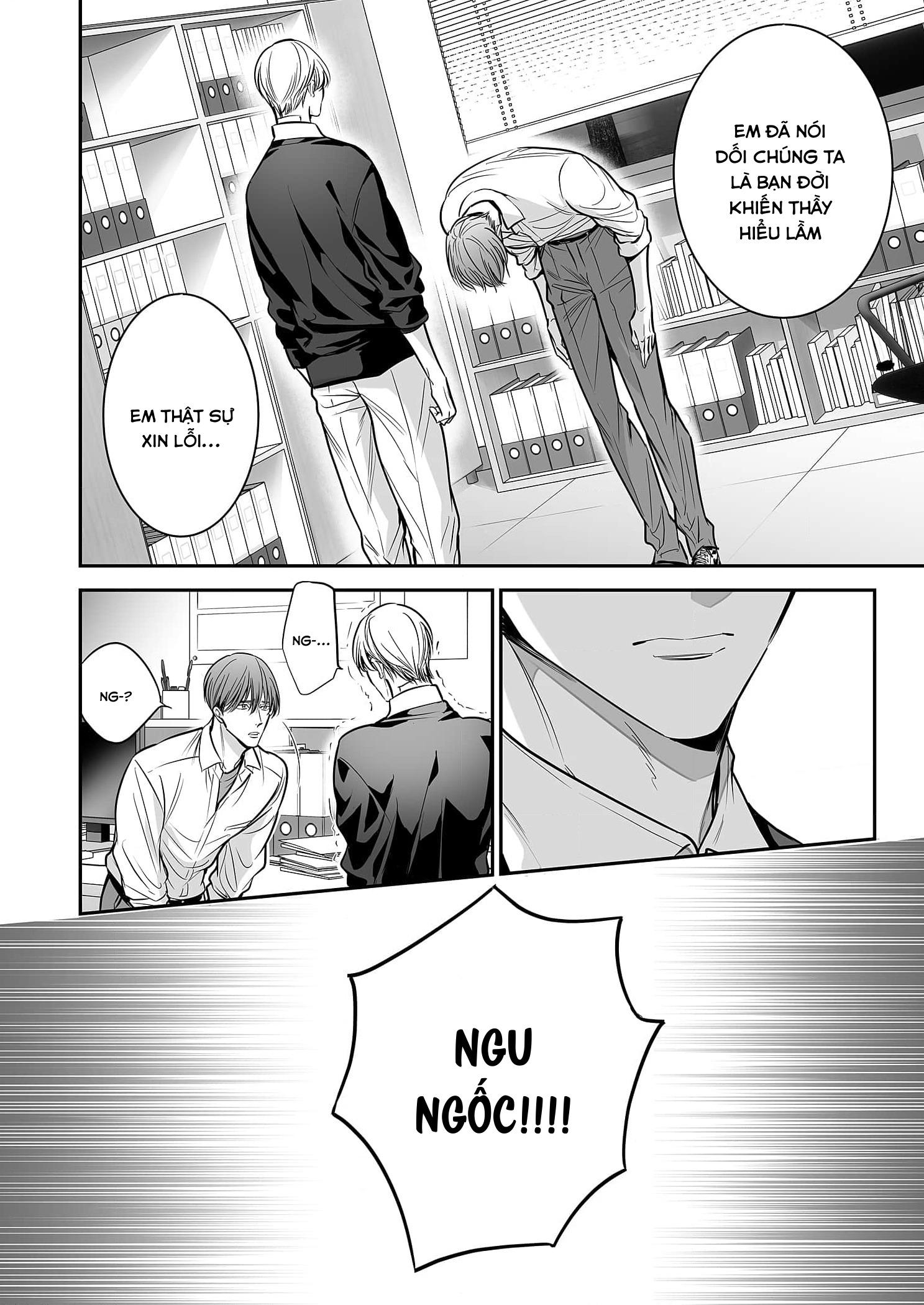 thầy làm omega của em đi chapter 7 12