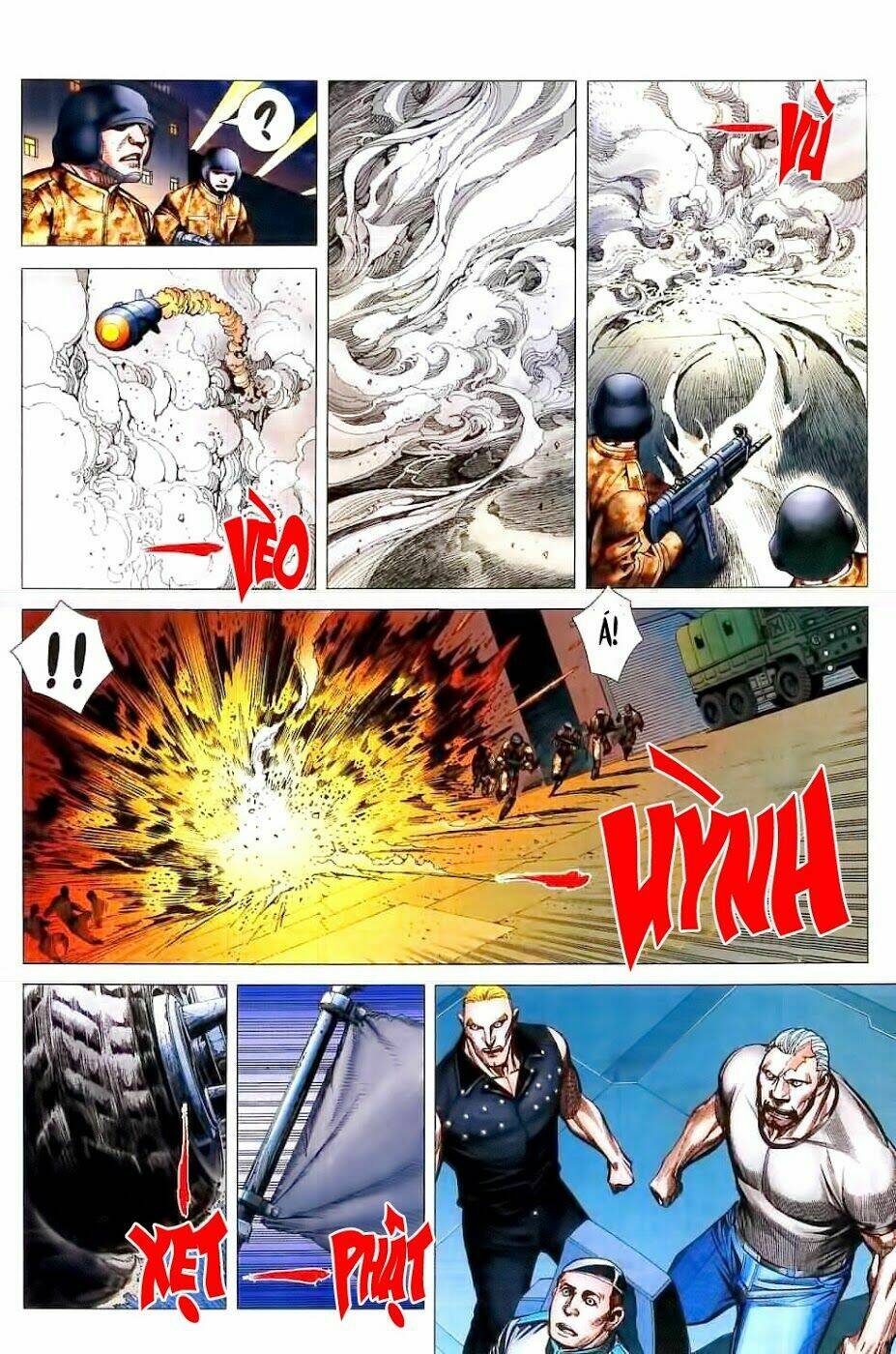 sát đạo hành giả chapter 82 29