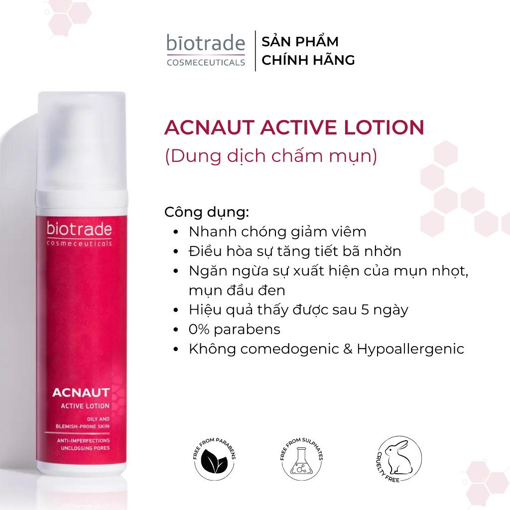Chấm Mụn Biotrade Acnaut Active Lotion 10ml