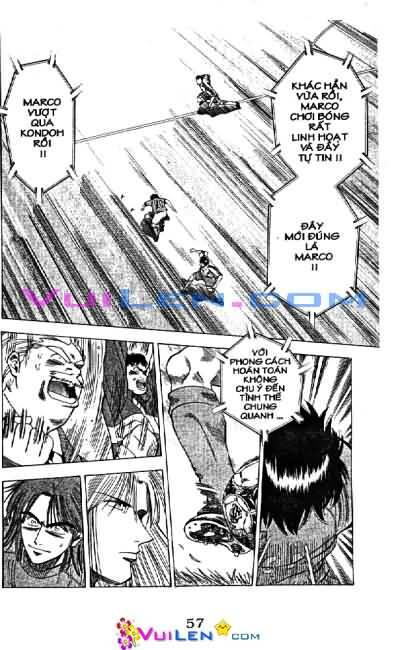 vũ điệu trên sân cỏ - fantasista chapter 10 59