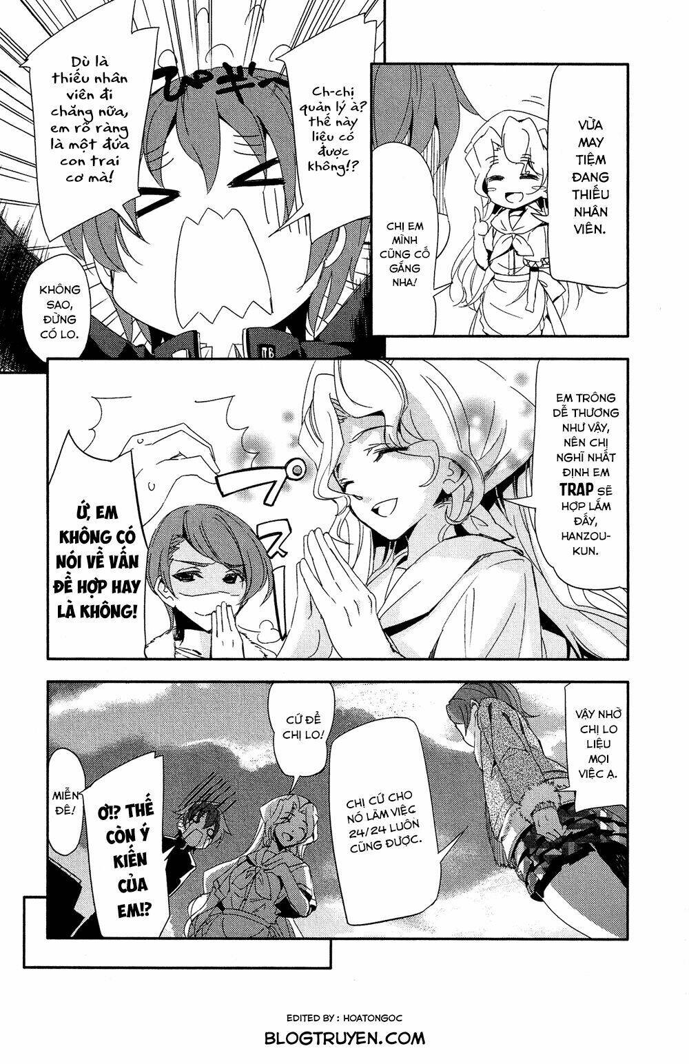 josou shounen anthology comic chapter 8 8