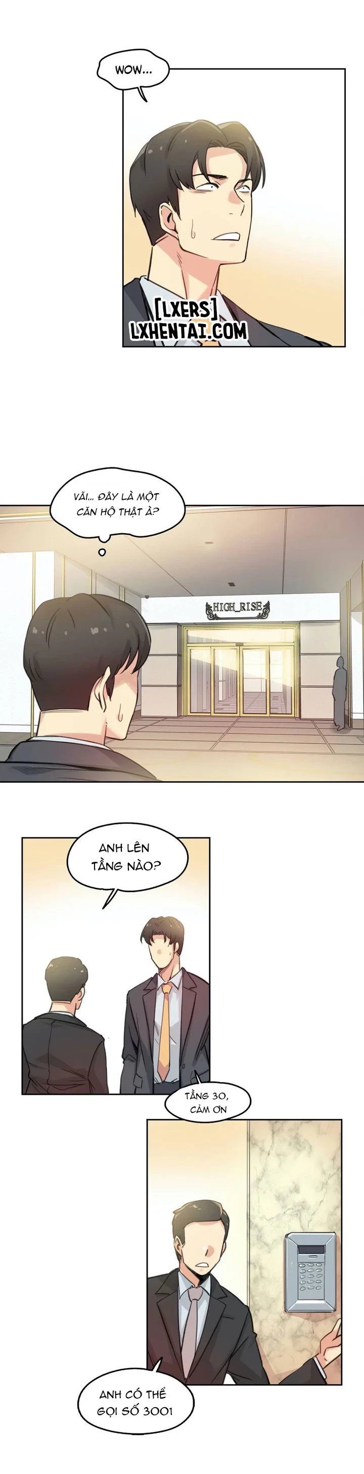 cha nuôi chapter 17 10