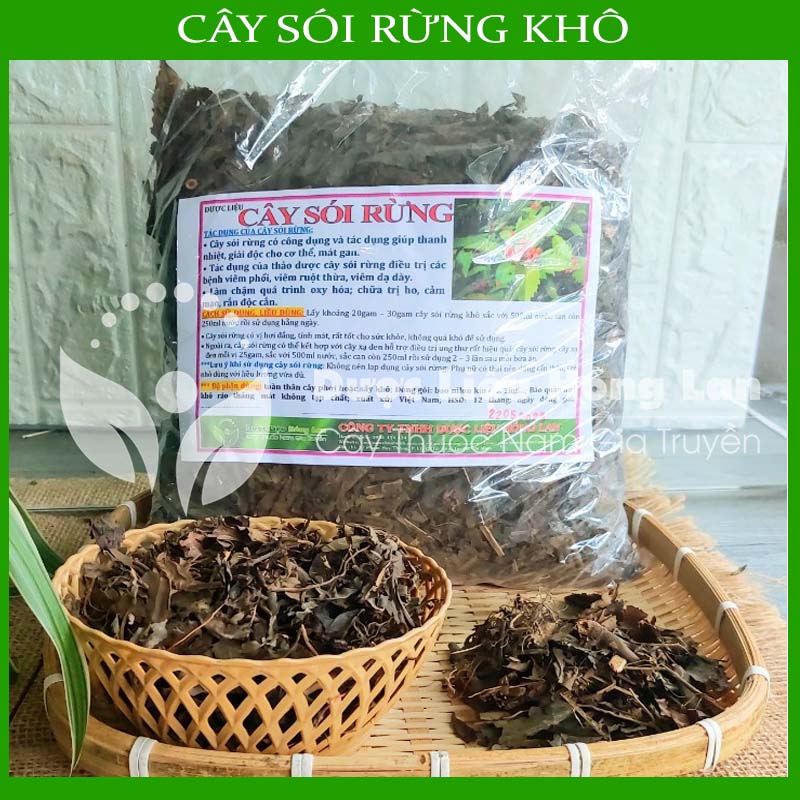 Cây Sói Rừng khô 500gram