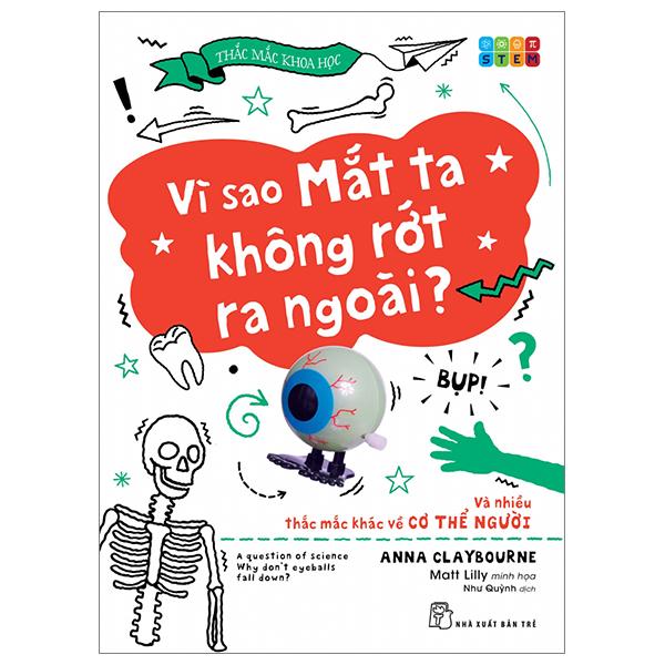Thắc Mắc Khoa Học - STEM - Vì Sao Mắt Ta Không Rớt Ra Ngoài? Và Nhiều Thắc Mắc Khác Về Cơ Thể Người