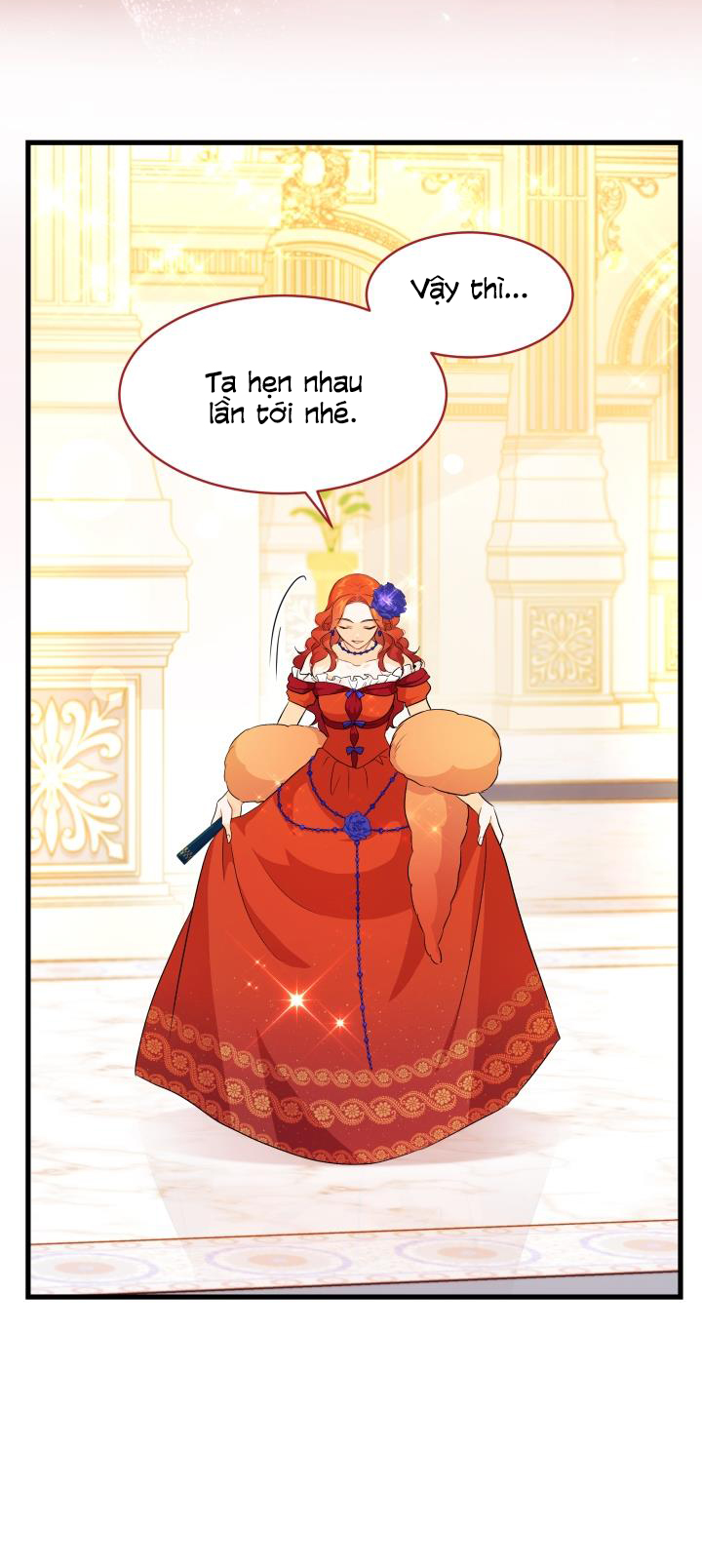 mối liên kết giữa báo đen và bé thỏ chapter 18 54