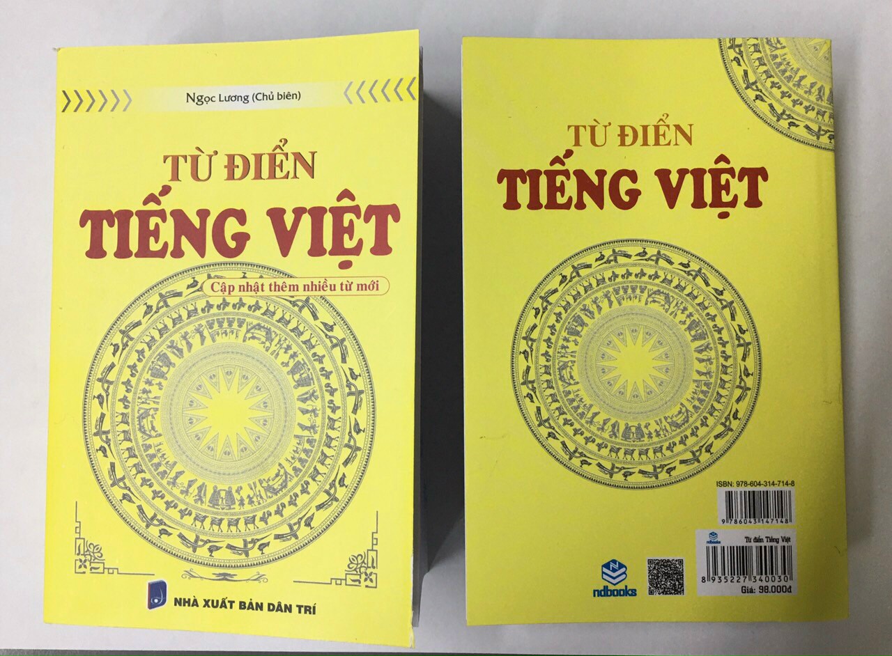 NDB - Từ điển Tiếng việt - khổ 10x15.5cm