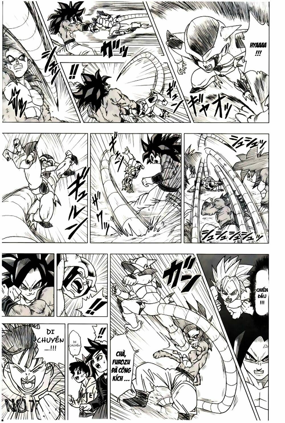 bảy viên ngọc rồng - lý tưởng anh hùng chapter 7 5