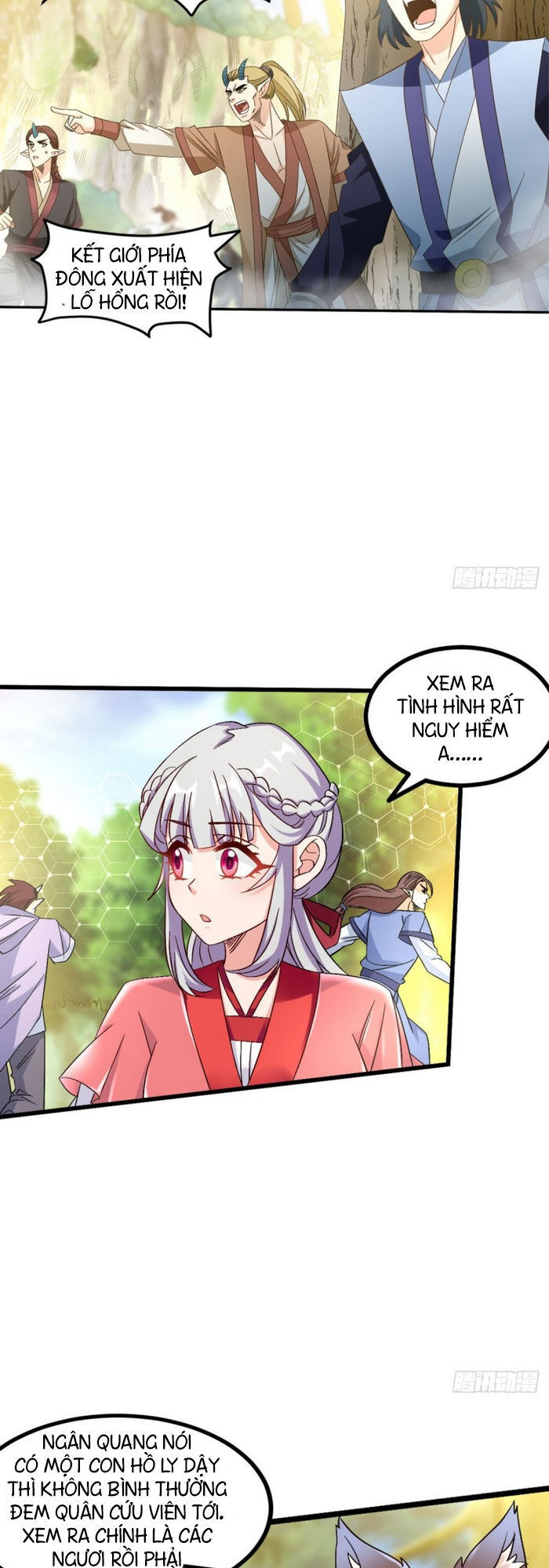 lão tổ của bạn đang online chapter 111 13