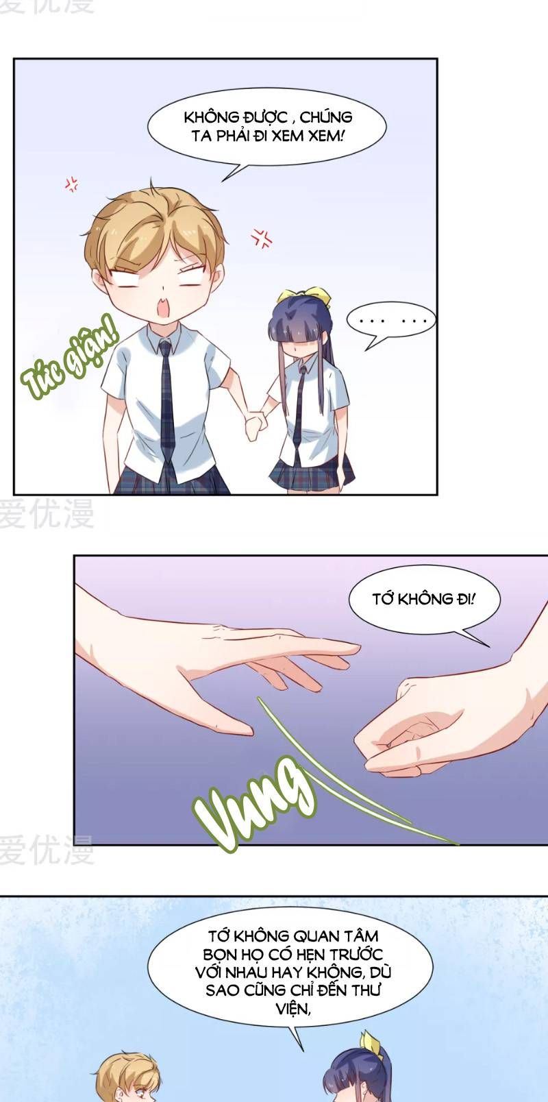 thầy giáo ác ma yêu tôi rồi chapter 21 11