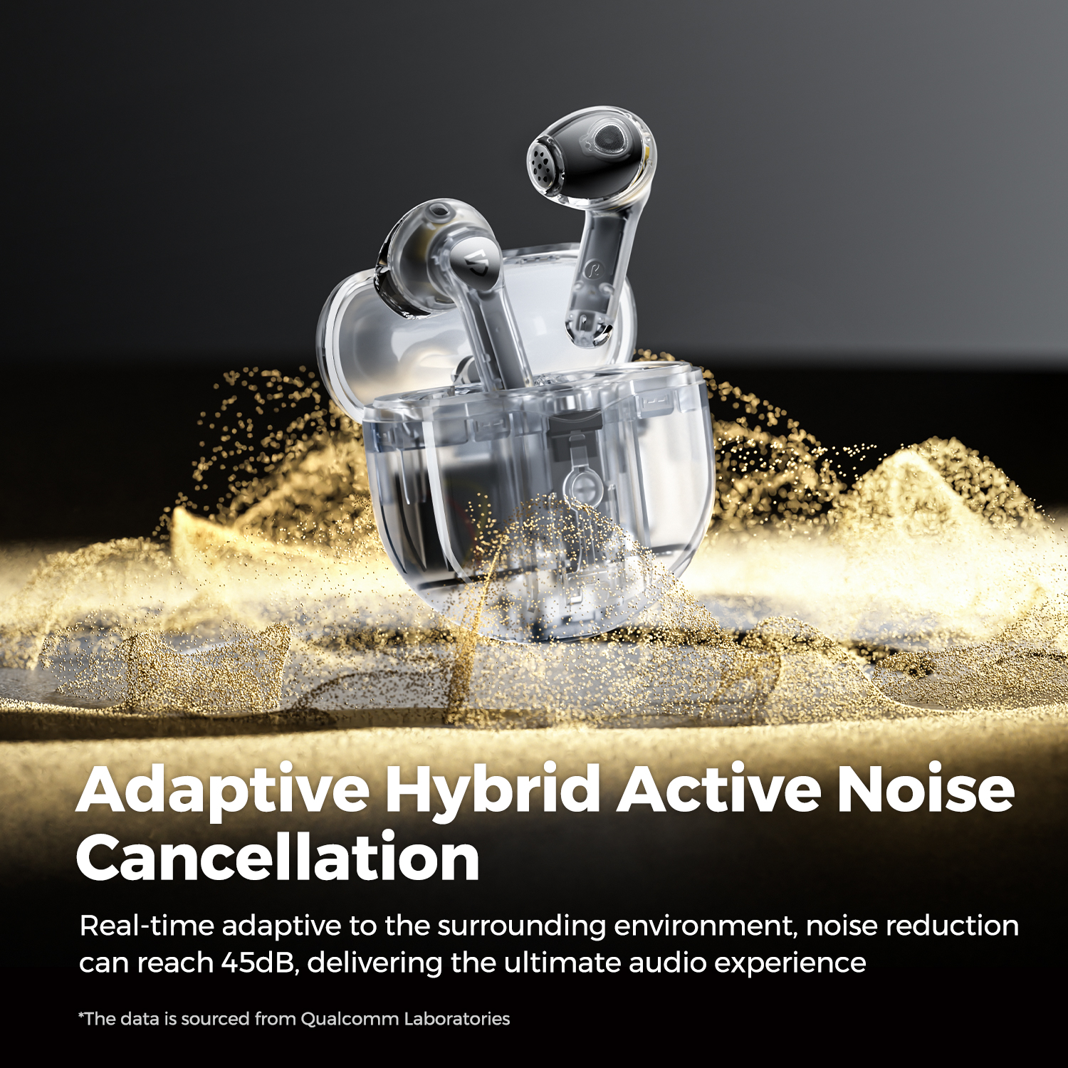 Tai Nghe True Wireless SoundPEATS Air4 (Bản nâng cấp SoundPEATS Air3) Bluetooth 5.3 - Hàng Chính Hãng