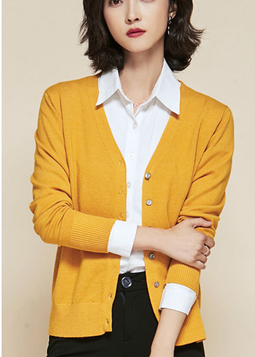 Áo cardigan len nữ basic chất đẹp