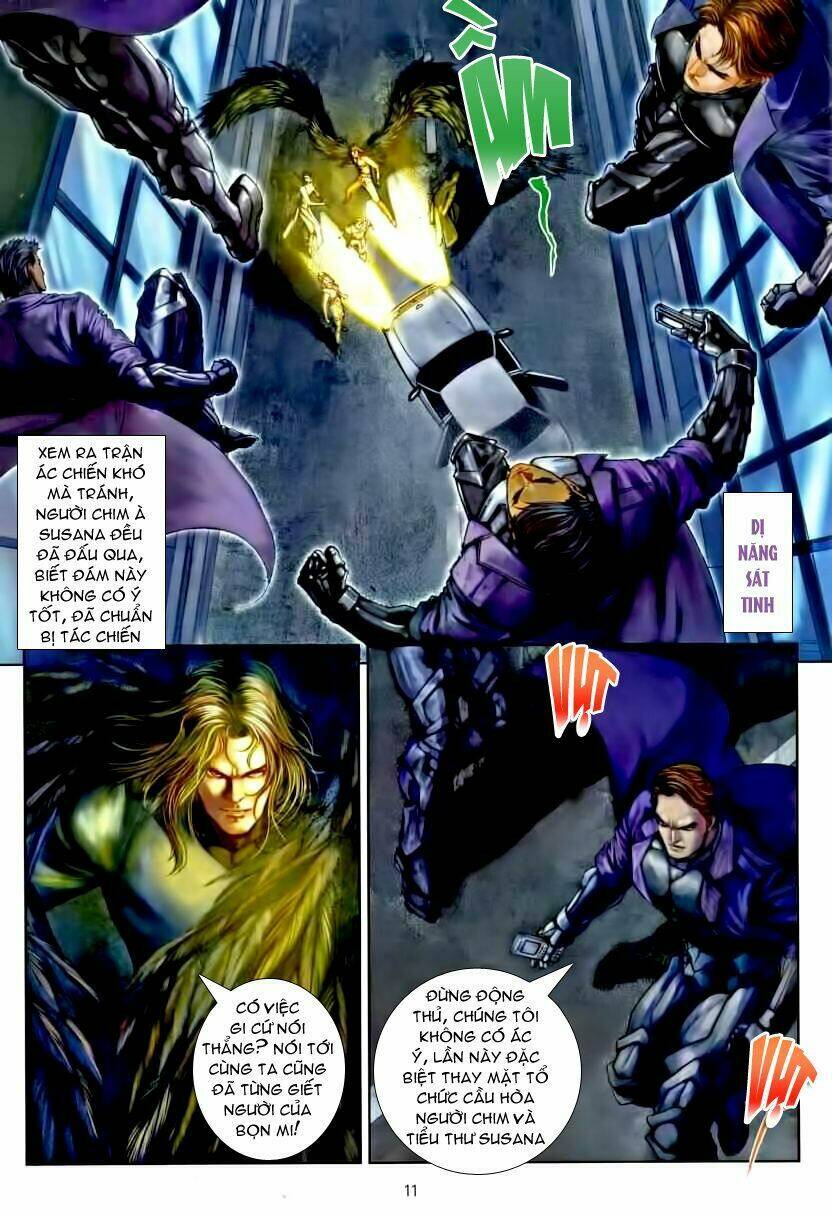 thần chi lĩnh vực chapter 23 11