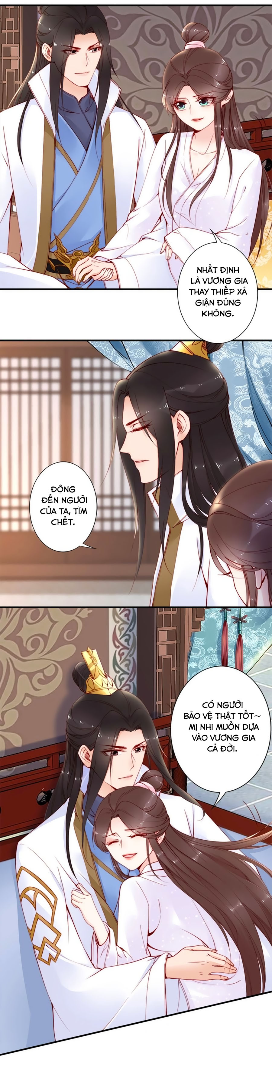 đế cung đông hoàng phi chapter 42 14