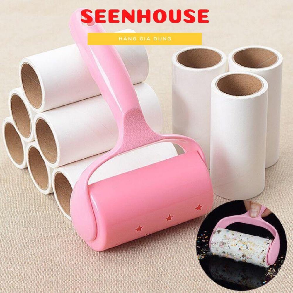 Cây Lăn Bụi Làm Sạch Quần Áo, Ga Giường, Sofa, Lông Chó Mèo