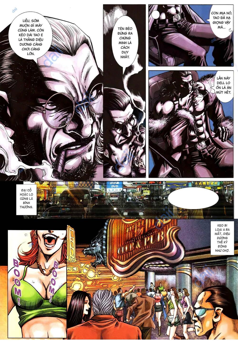 diệu võ dương oai chapter 386 10