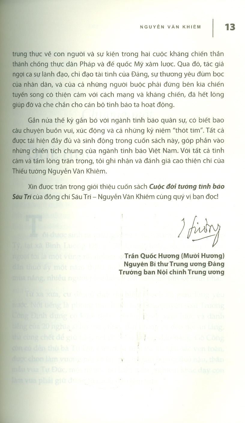 Cuộc Đời Tướng Tình Báo Sáu Trí - Hồi Ức Chiến Tranh Thật Sinh Động Và Chân Thật